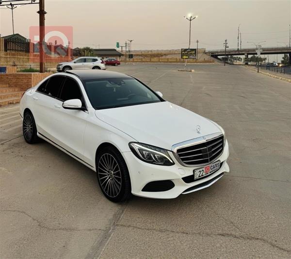 مرسيدس بنز C-Class 2015 للبيع في العراق - كركوك